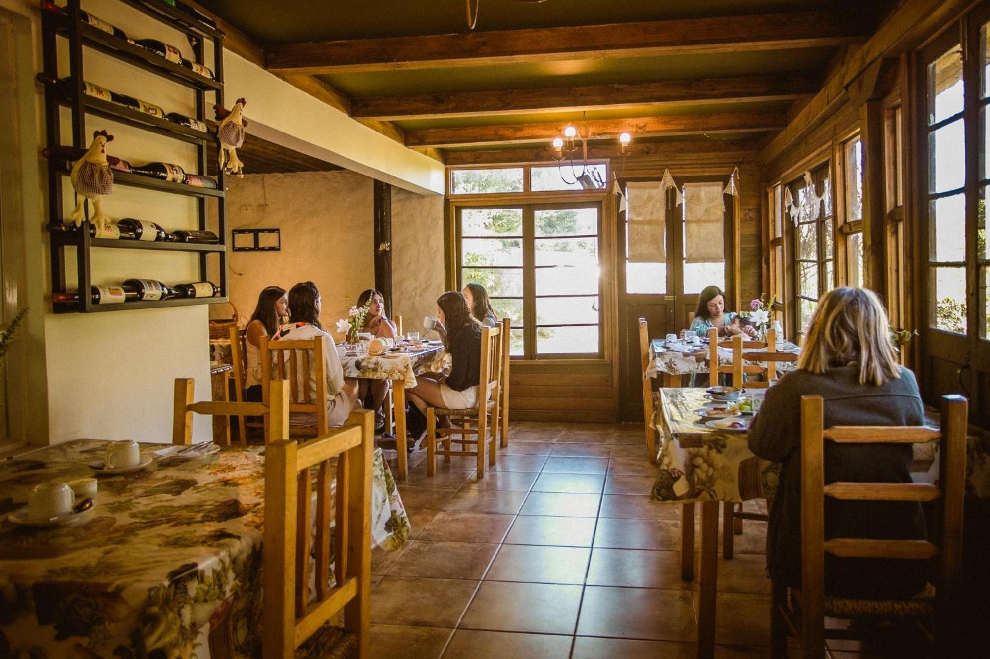 Hotel Hoja De Parra Santa Cruz Dış mekan fotoğraf