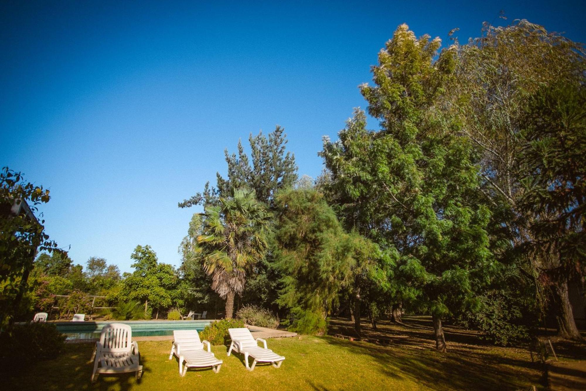 Hotel Hoja De Parra Santa Cruz Dış mekan fotoğraf