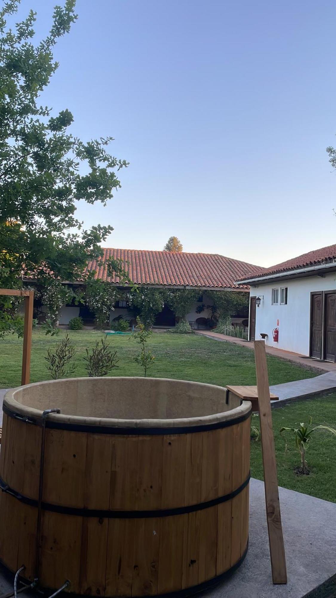 Hotel Hoja De Parra Santa Cruz Dış mekan fotoğraf